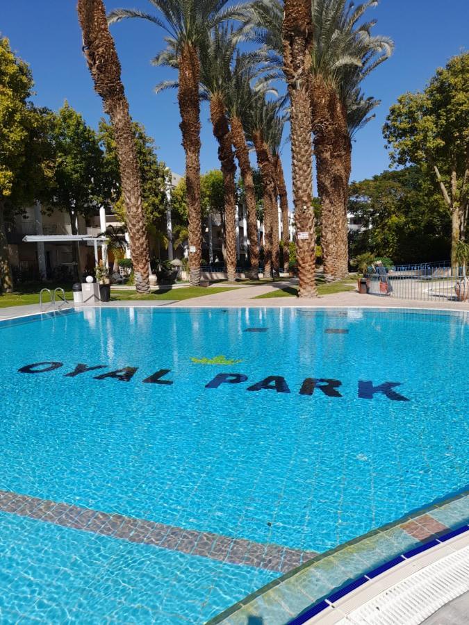 Royal Park Eilat Appartement Buitenkant foto